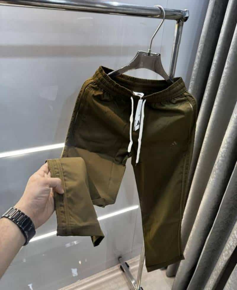 Adida s Olive Classic Embroidery Logo Premium Trackpant Main image