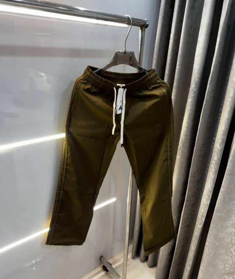 Adida s Olive Classic Embroidery Logo Premium Trackpant Secondary image