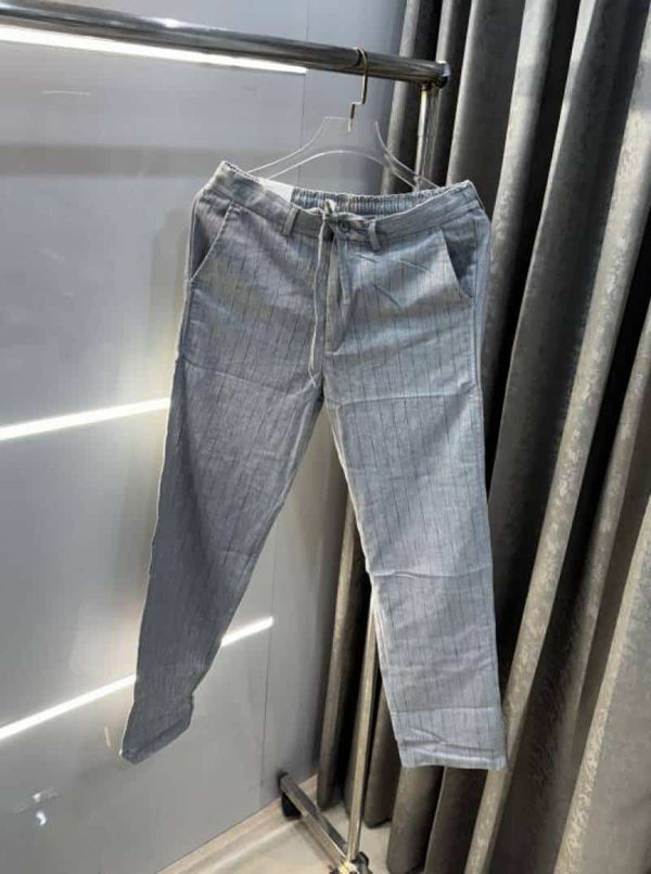 Zar a Grey s+Ripes Premium Classic Linen Pant