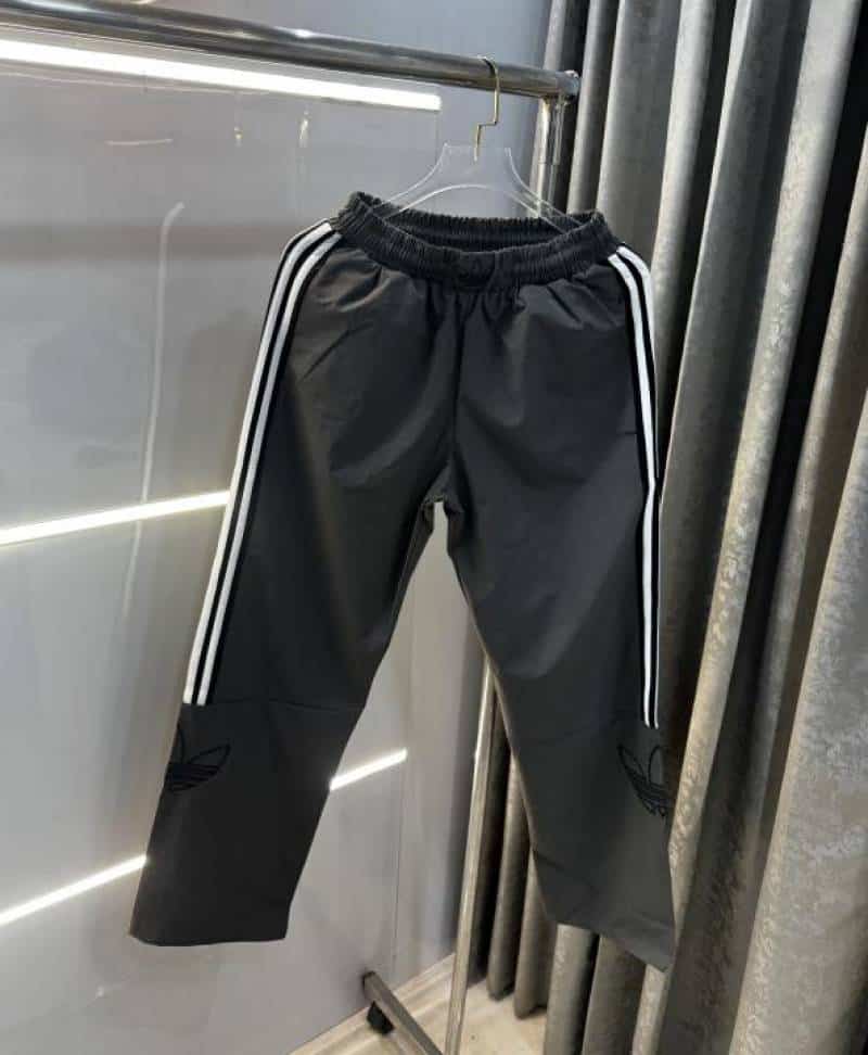 Adida s Dark Grey Embroidery Logo Premium Trackpant Main image