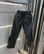 Adida s Dark Grey Embroidery Logo Premium Trackpant