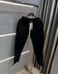 Adida s Black Classic Embroidery Logo Premium Trackpant