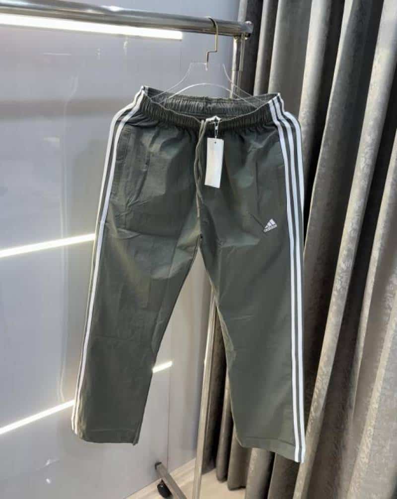 Adida s  grey Embroidery Logo Premium Trackpant Secondary image