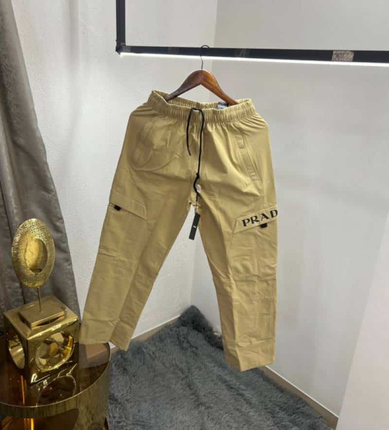Prad a Milano Beige Premium Imported Trackpant Main image