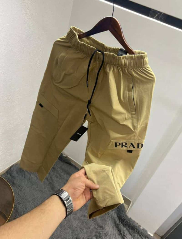Prad a Milano Beige Premium Imported Trackpant