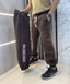 BaLeNcIaga Brown Logo Print Premium Jogger Sweatpant
