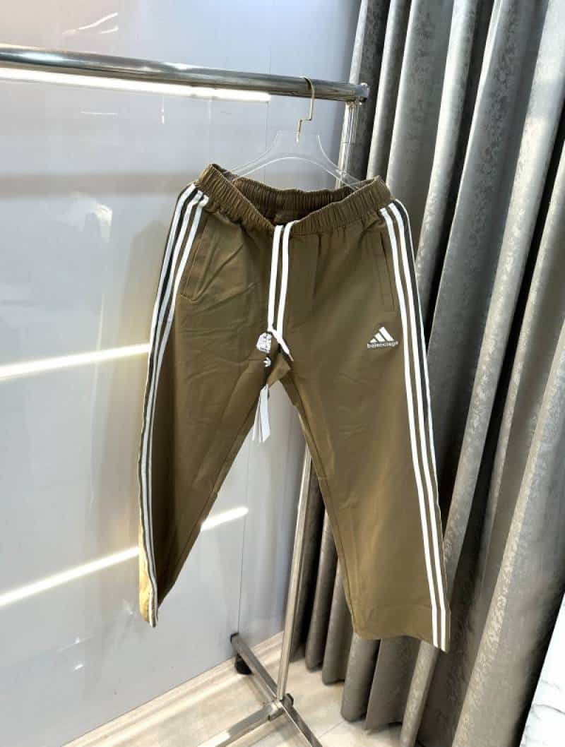 Adida s x Balencag a Beige Premium Trackpant Secondary image
