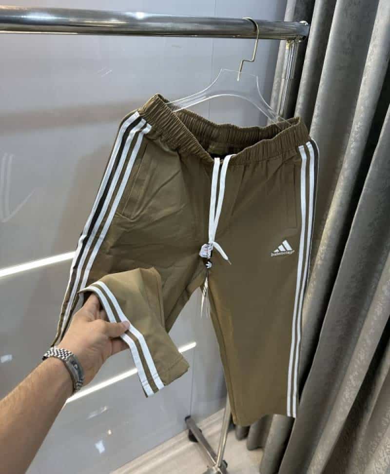 Adida s x Balencag a Beige Premium Trackpant Main image
