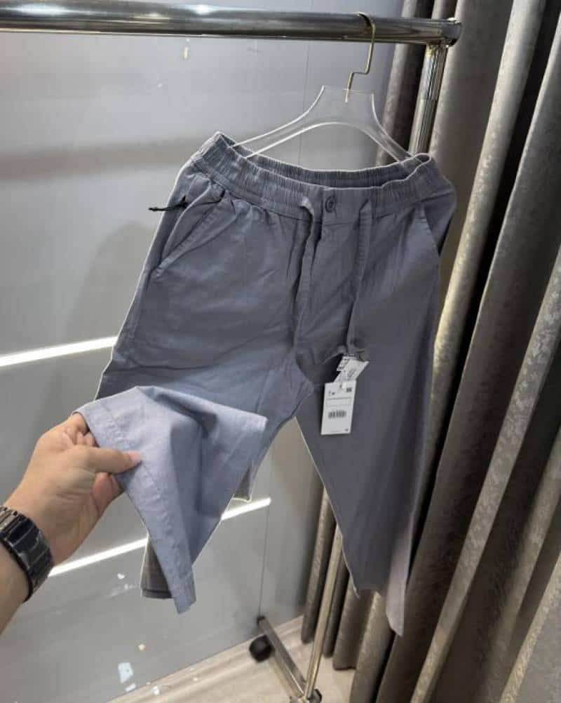 Zar a Grey 5 Premium Linen TrackPants Main image