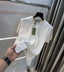 Gucc i Cream MonogR@m Imported T-Shirt