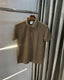Zar a Brown Premium Knitted Classic Polo T-Shirt With Bo-X Packing