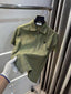 Valentin o Olive MonogrAm Imported Luxury Polo T-Shirt