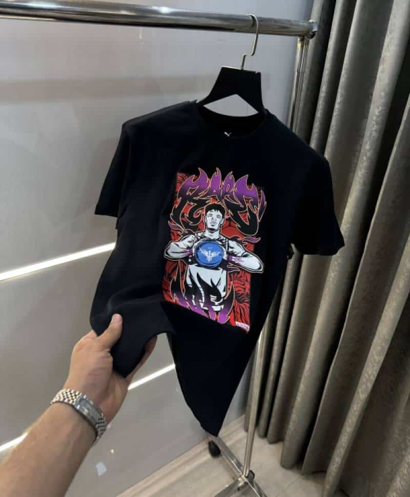 Pum a Black Limited Edition Premium T-Shirt Main image