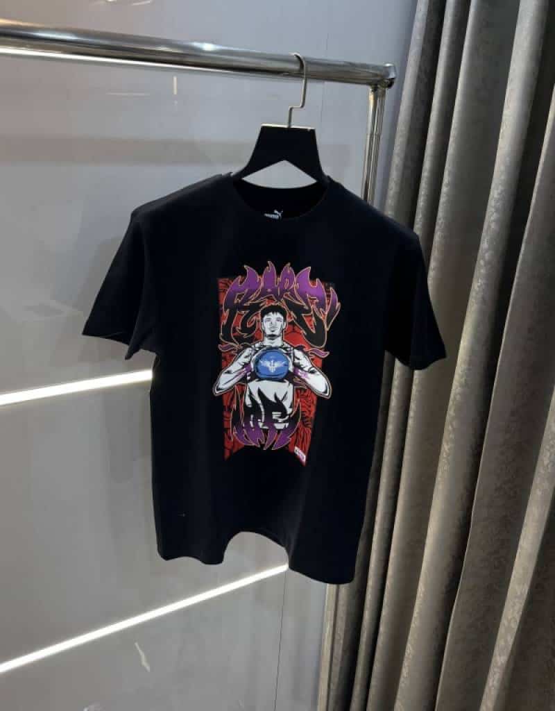 Pum a Black Limited Edition Premium T-Shirt Secondary image