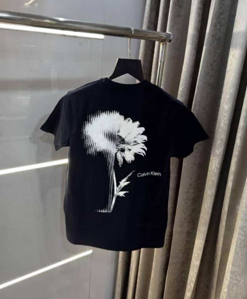 Calvin Klei n Navy Blue Logo Print Premium T-Shirt Secondary image