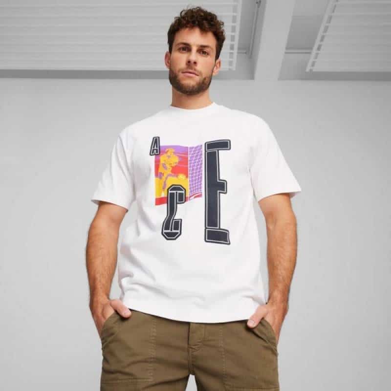 PuMa White Limited Edition Premium T-Shirt Main image