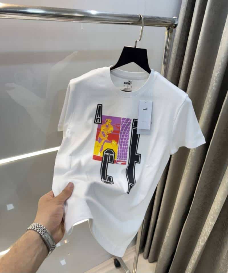 PuMa White Limited Edition Premium T-Shirt Secondary image