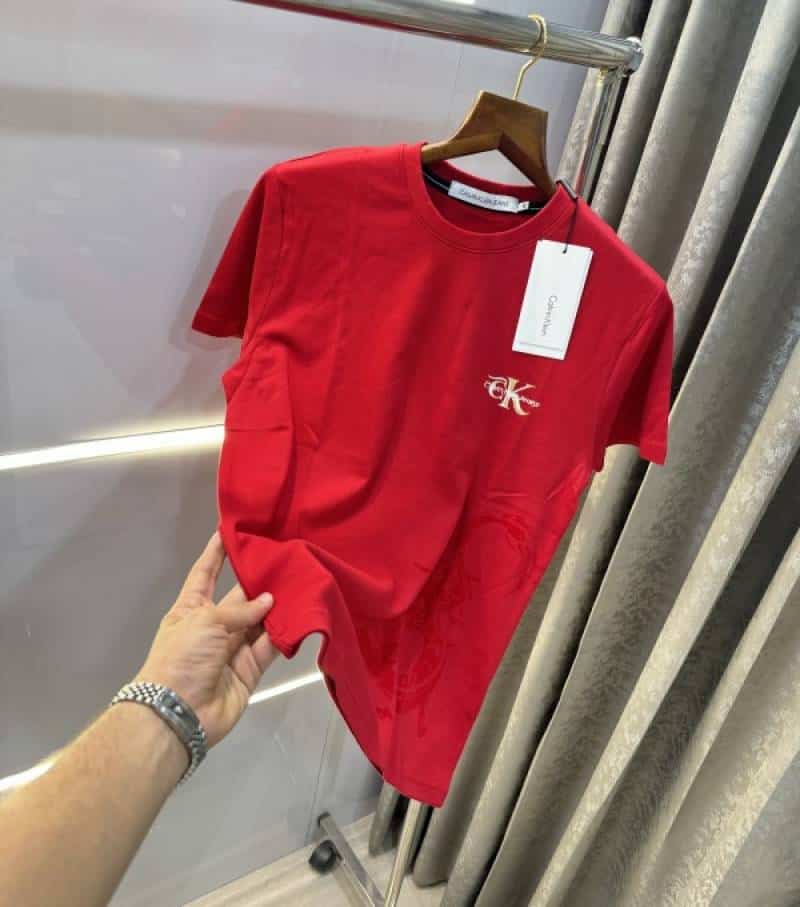 Calvin klei n Red Dragon Print Premium T-Shirt Secondary image