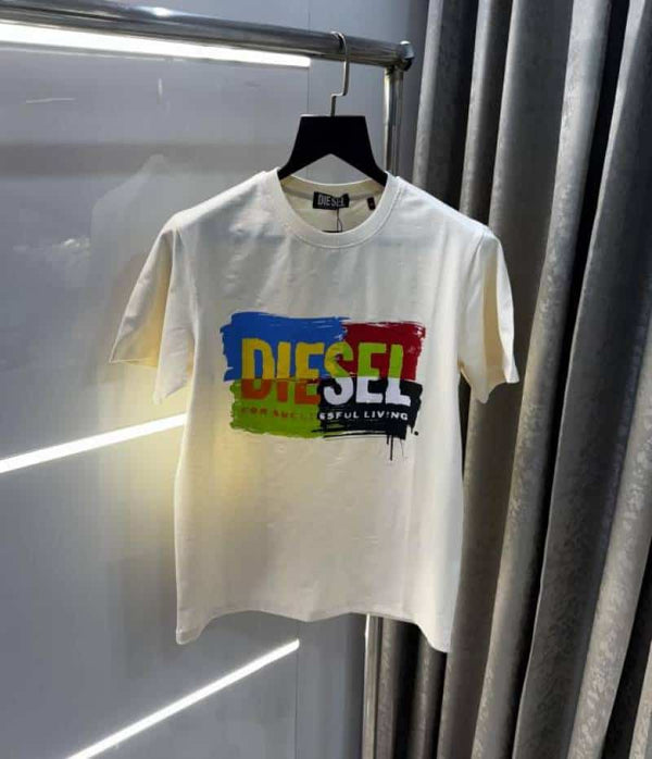 Diese l Cream Logo Work Premium Classic T-Shirt