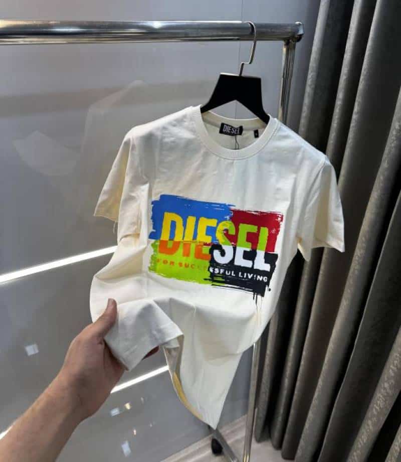 Diese l Cream Logo Work Premium Classic T-Shirt Secondary image