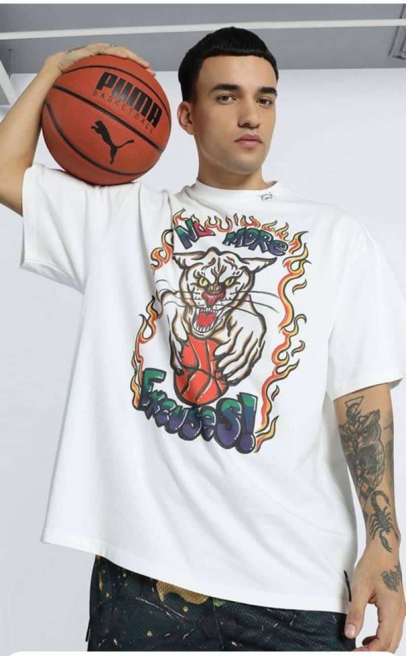 Pum a White Limited Edition Premium T-Shirt Main image