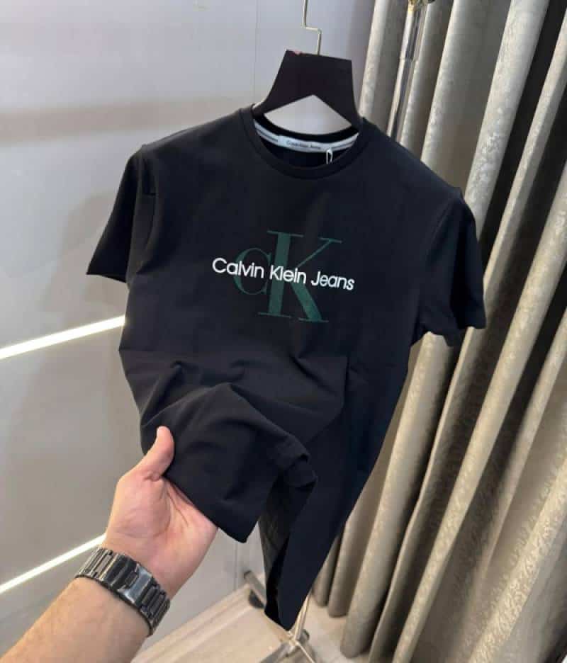 Calvin Klein Black Logo Print Premium T-Shirt Secondary image