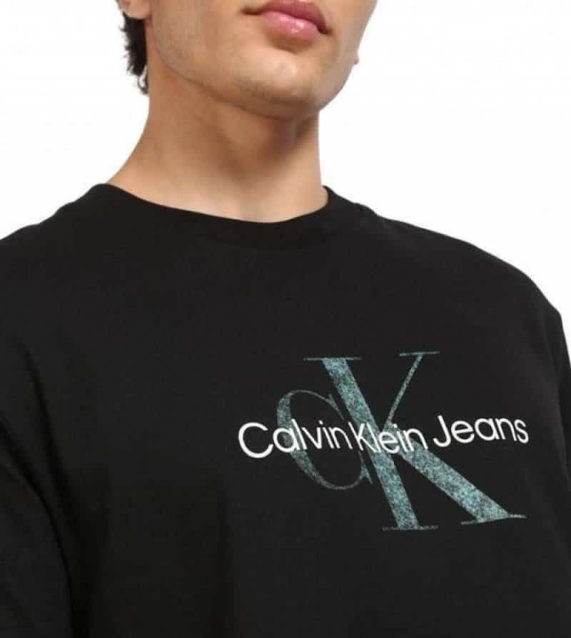 Calvin Klein Black Logo Print Premium T-Shirt Main image