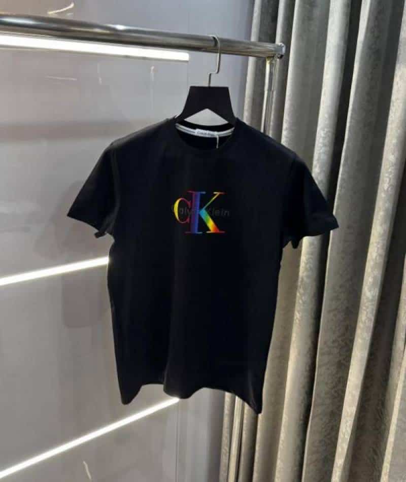caLVIn KlEin Black Logo Print Premium T-Shirt Secondary image