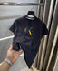 caLVIn KlEin Black Logo Print Premium T-Shirt