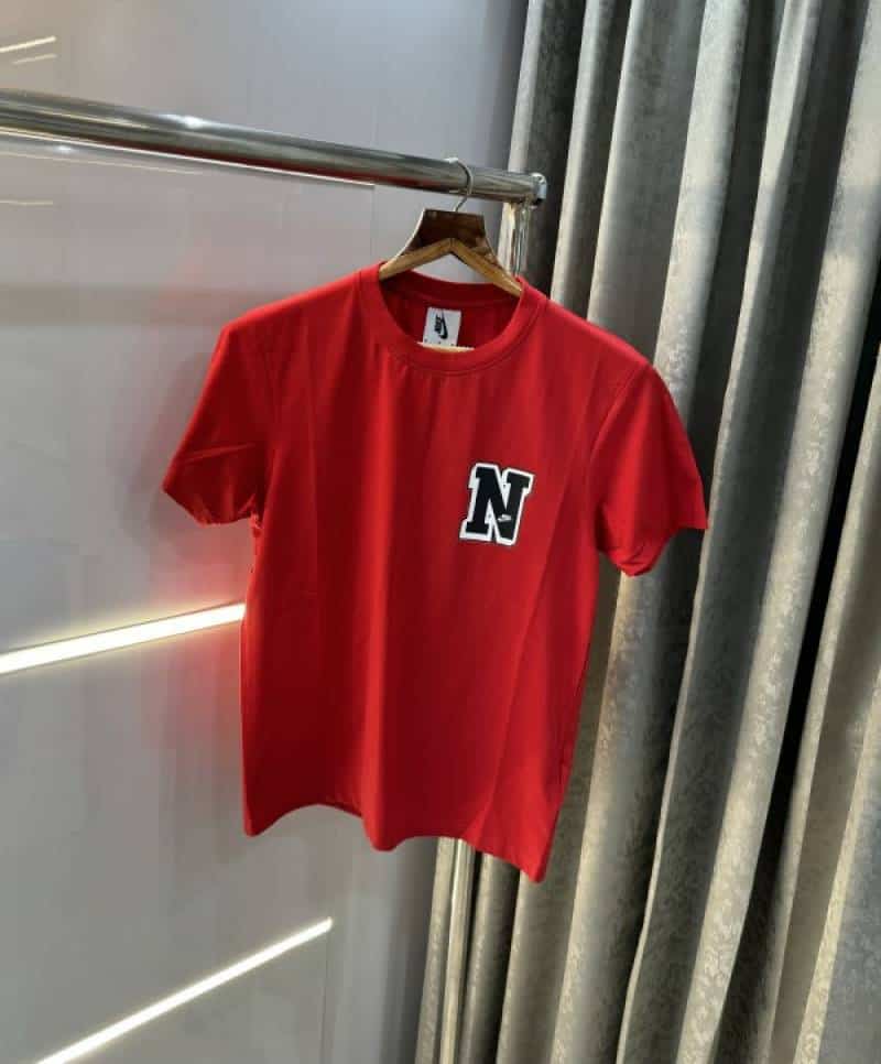 Nik e Red Back Print Premium T-Shirt Secondary image