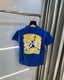 Air  Jordan  Blue Back Embroidery Imported T-Shirt