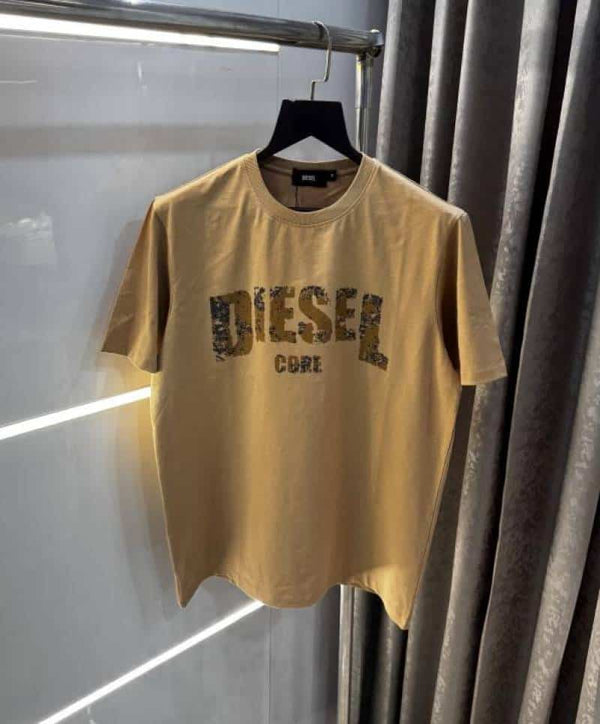 Diese l Beige Logo Work Premium Classic T-Shirt