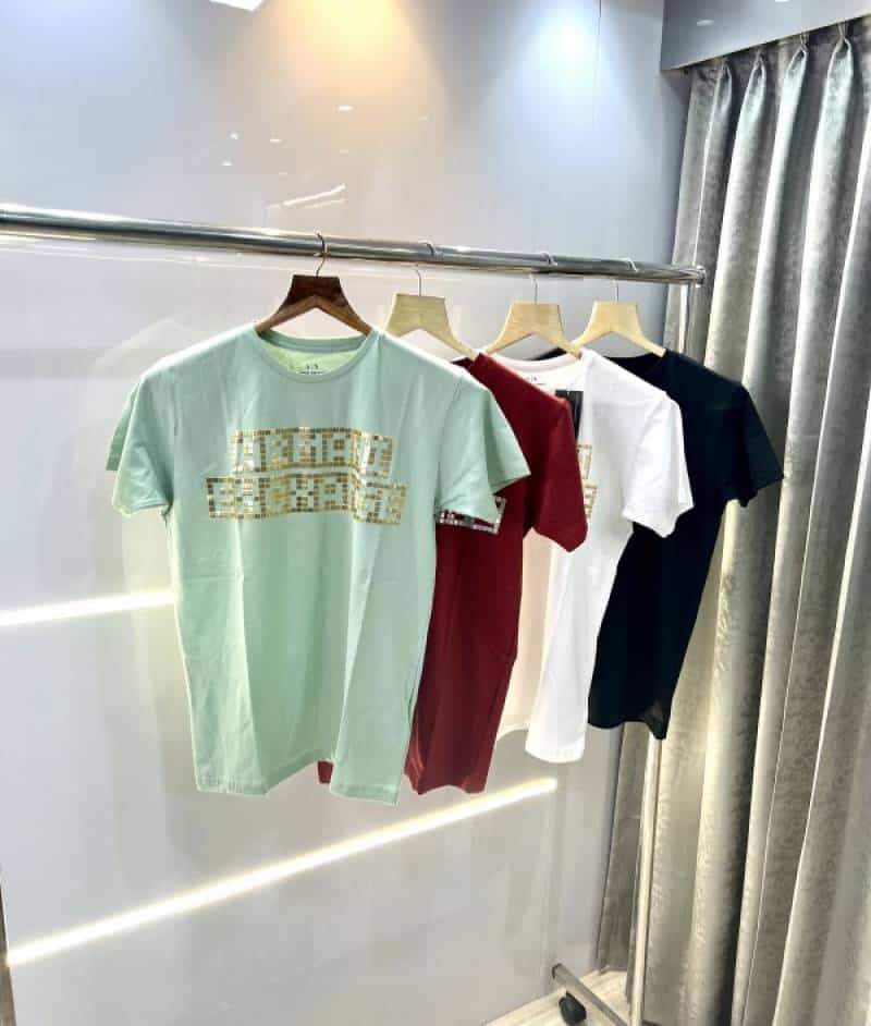 Arman i  Exchange Pista Green Premium Party Wear T-Shirt Main image