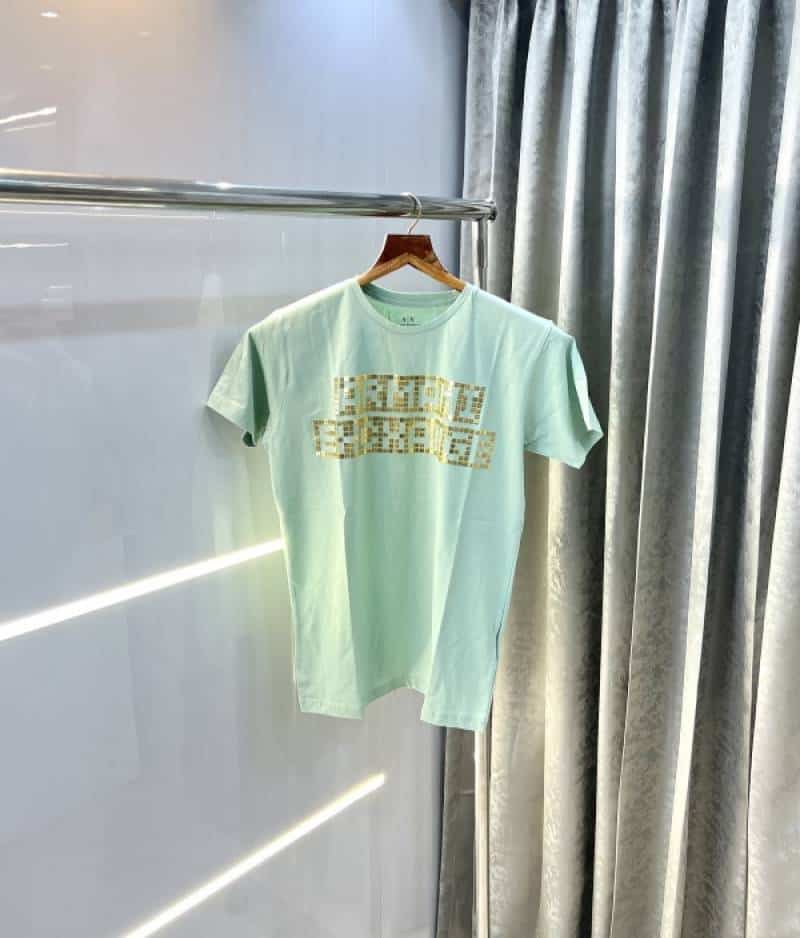Arman i  Exchange Pista Green Premium Party Wear T-Shirt Main image