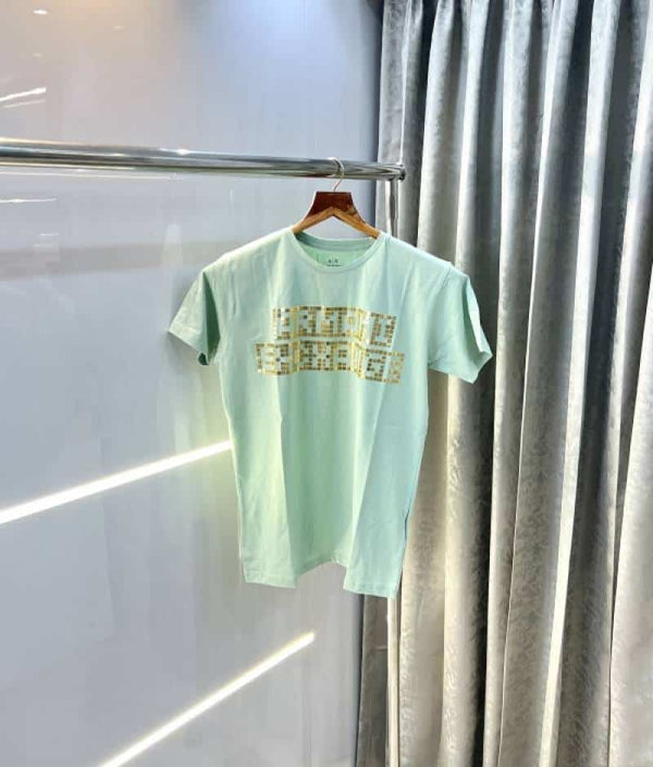 Arman i  Exchange Pista Green Premium Party Wear T-Shirt