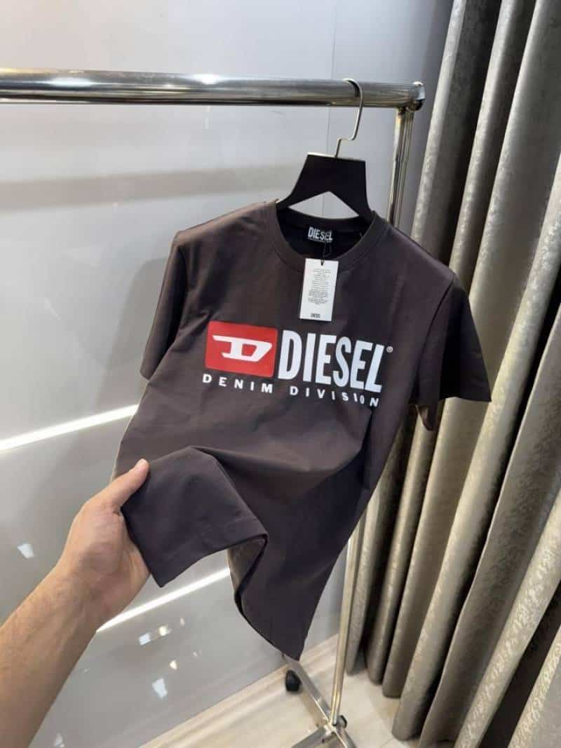Diese l Brown Logo Work Premium Classic T-Shirt Main image