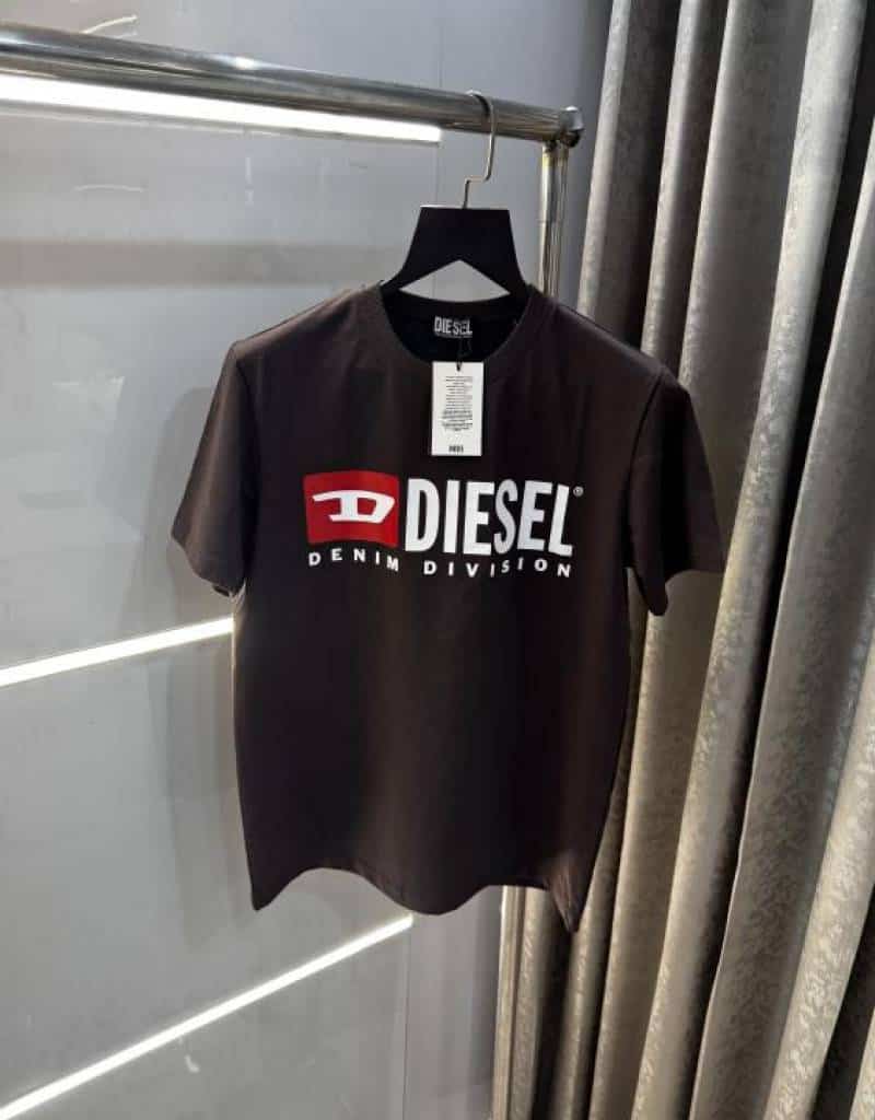 Diese l Brown Logo Work Premium Classic T-Shirt Secondary image