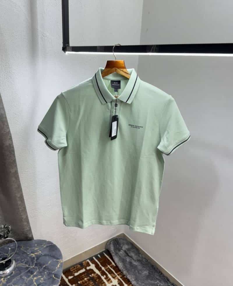 Arman i E-xchange Aqua Green Premium Polo T-Shirt Main image