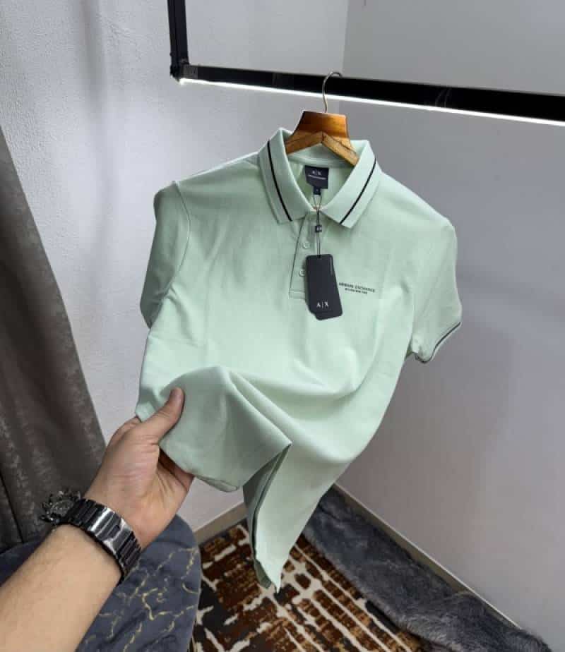 Arman i E-xchange Aqua Green Premium Polo T-Shirt