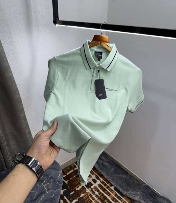 Arman i E-xchange Aqua Green Premium Polo T-Shirt