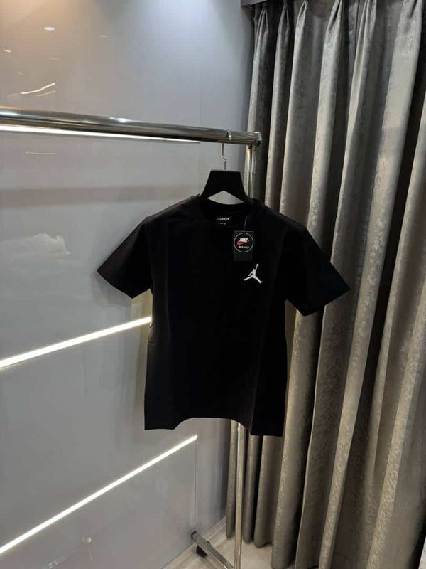 Air Jordan Black Back Embroidery Imported T-Shirt