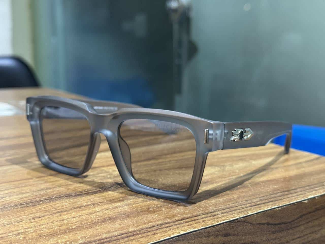 Mont Blanc All Grey Premium Glasses 3626
