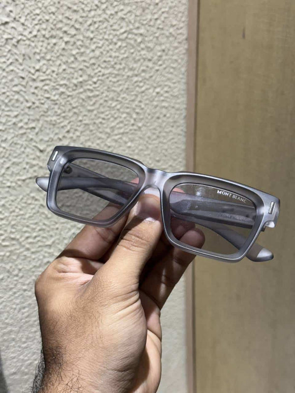 Mont Blanc All Grey Premium Glasses 3626