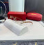 Cartie r Day Night Wood-Gold Diamond Luxury Glasses 2518