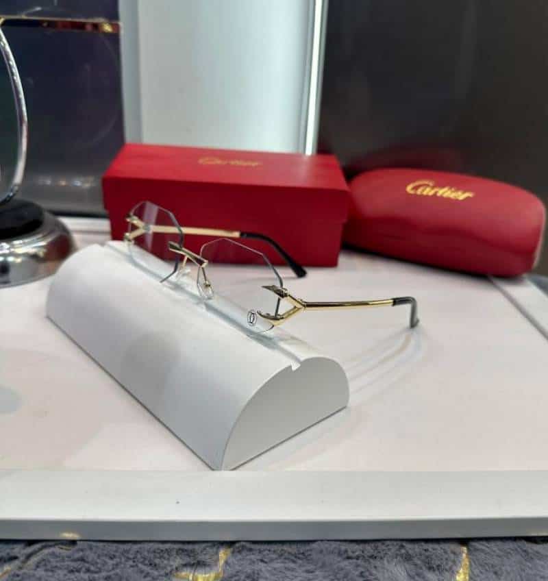 Cartie r Gold Convertible Premium Glasses 2596