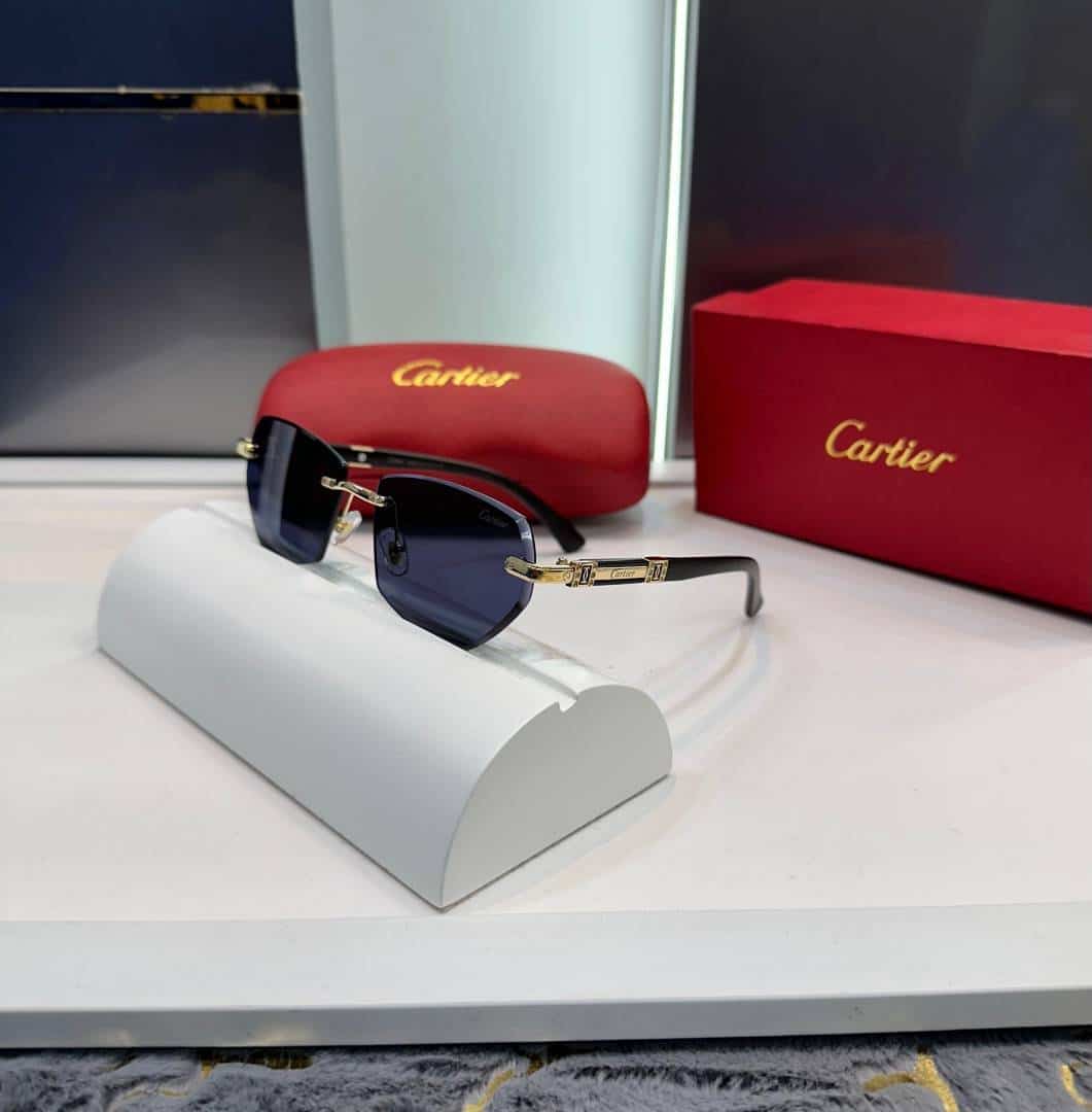 Cartie r Gold Black Luxury Shades 3185