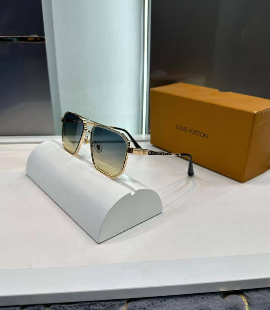 Louis  Vuitton Gold Multi Designer Lu..·-x!ury Shade 4065