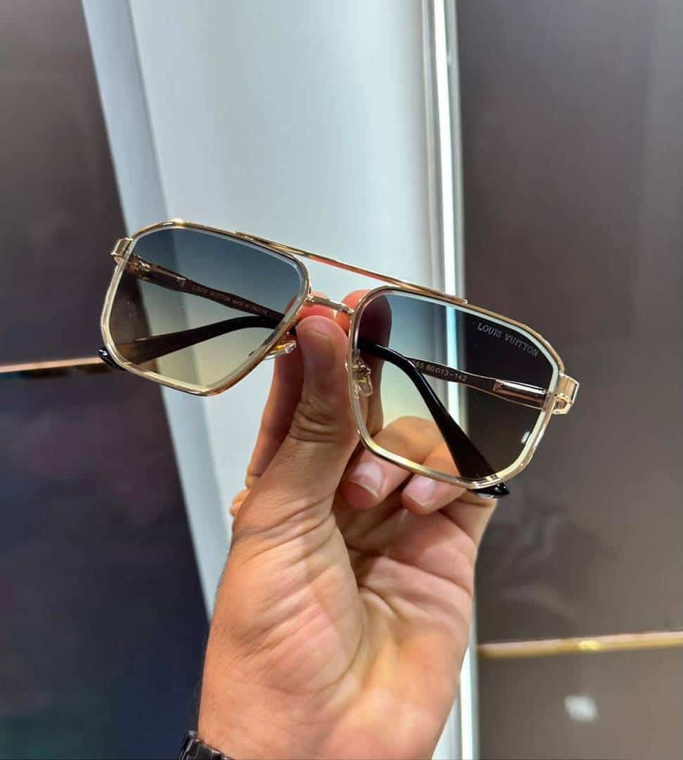 Louis  Vuitton Gold Multi Designer Lu..·-x!ury Shade 4065