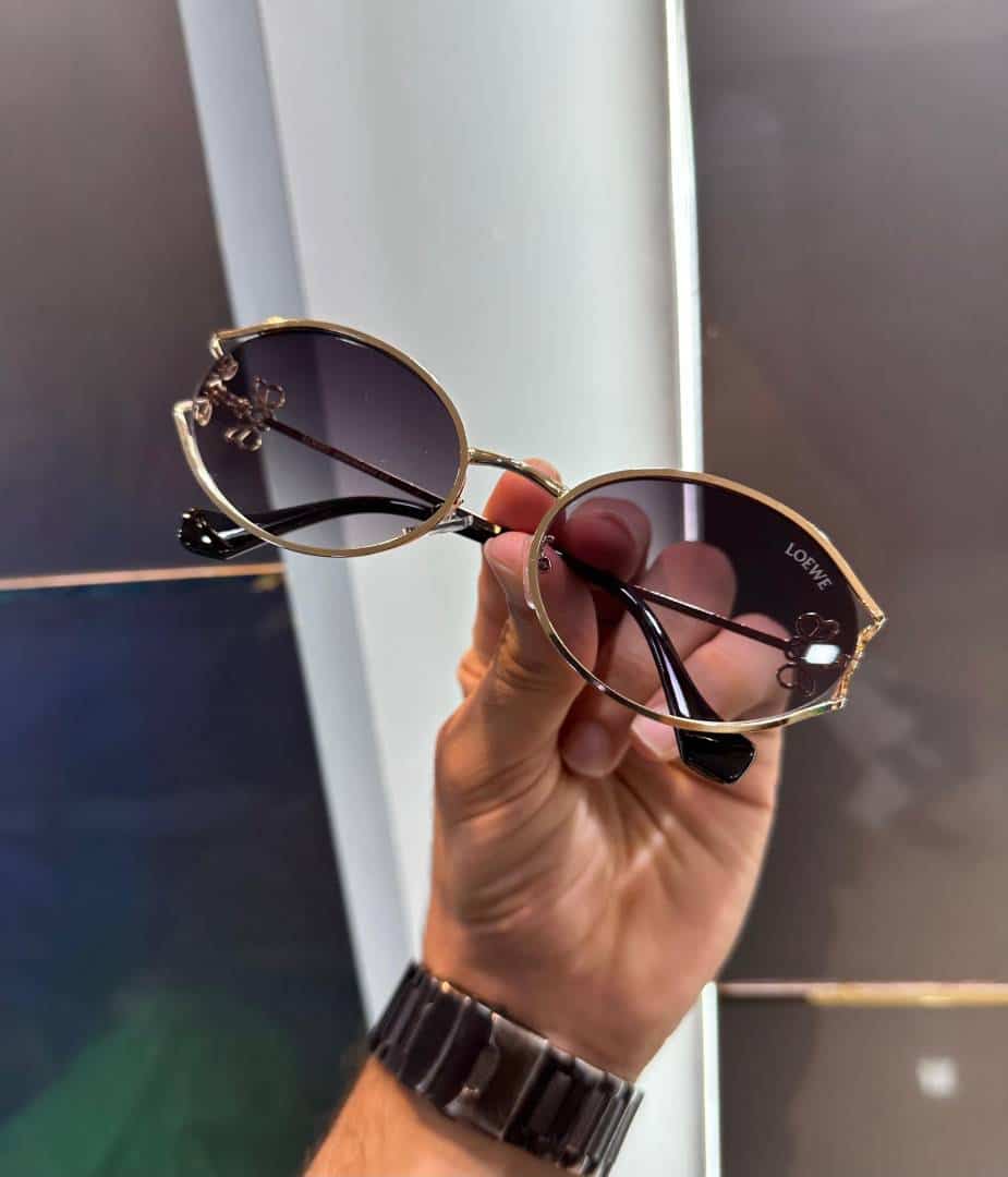 Loew e Designer Gold Black Premium Shades 5897