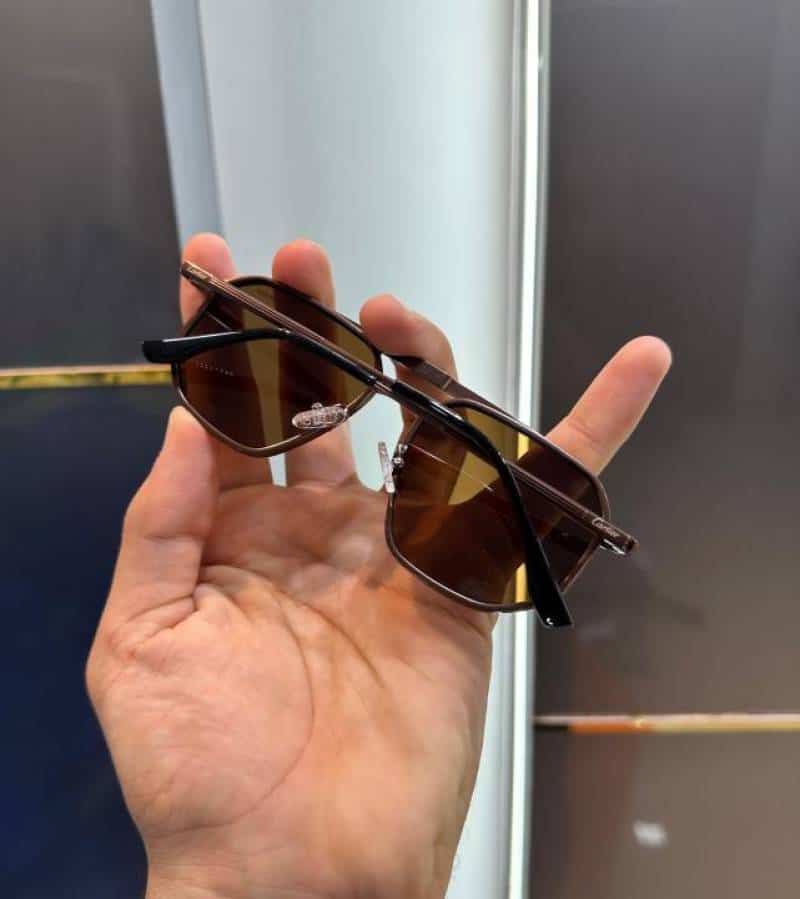 Cartie r All Brown Metal Luxury Shade 3078